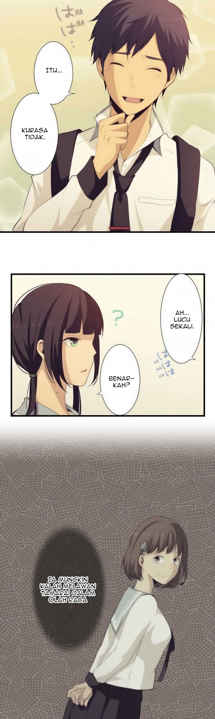 ReLife Chapter 59 Gambar 16